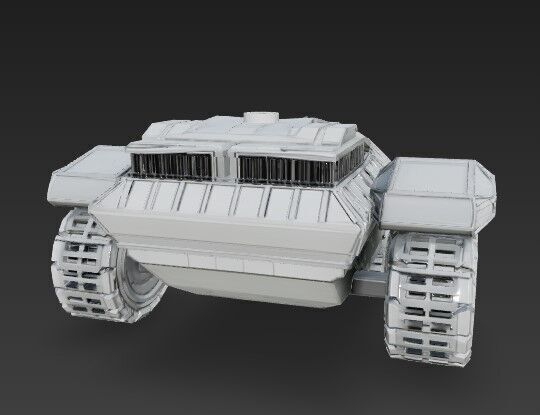 3D Printable Iron Oath Shtorm 3D model_16