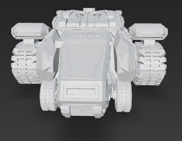 3D Printable Iron Oath Shtorm 3D model_3