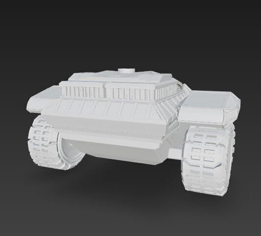 3D Printable Iron Oath Shtorm 3D model_8