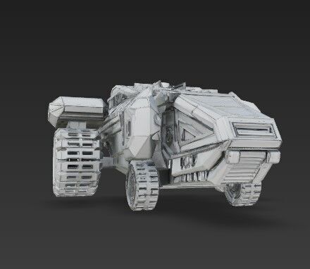 3D Printable Iron Oath Shtorm 3D model_12
