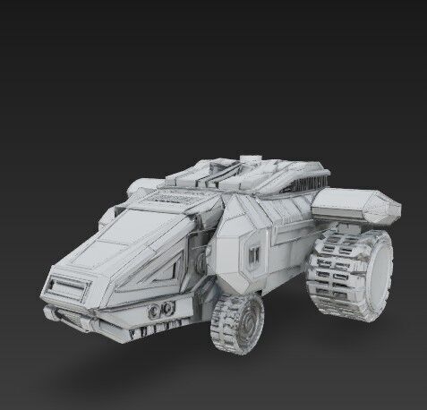 3D Printable Iron Oath Shtorm 3D model_20