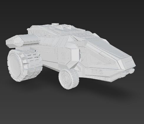 3D Printable Iron Oath Shtorm 3D model_5