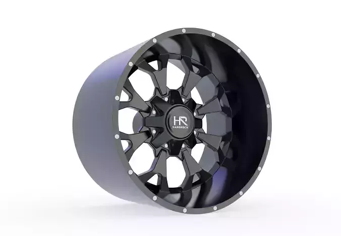 HARDROCK H 711 3D PRINT MODEL 3D print model