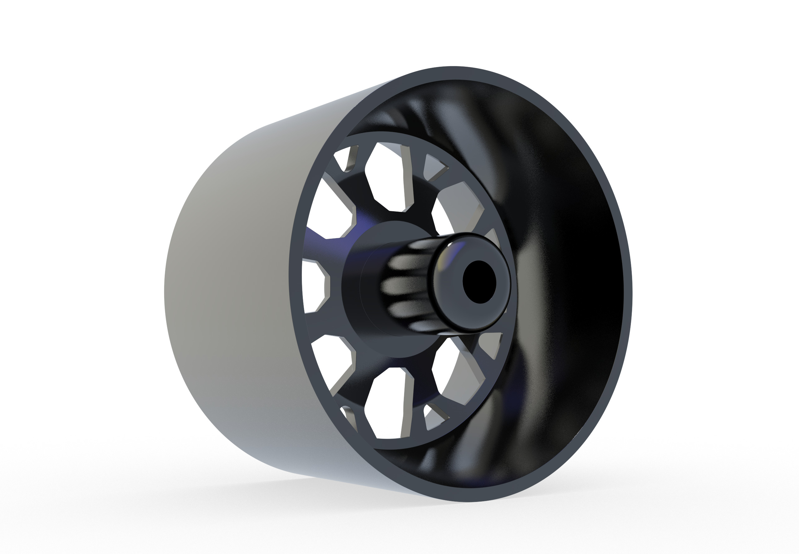 HARDROCK H 711 3D PRINT MODEL 3D print model_3