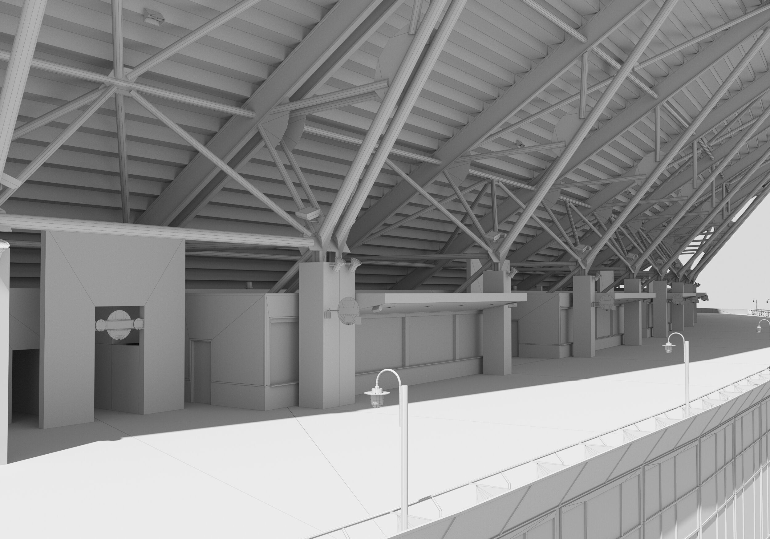 Lumen field 3D model_19