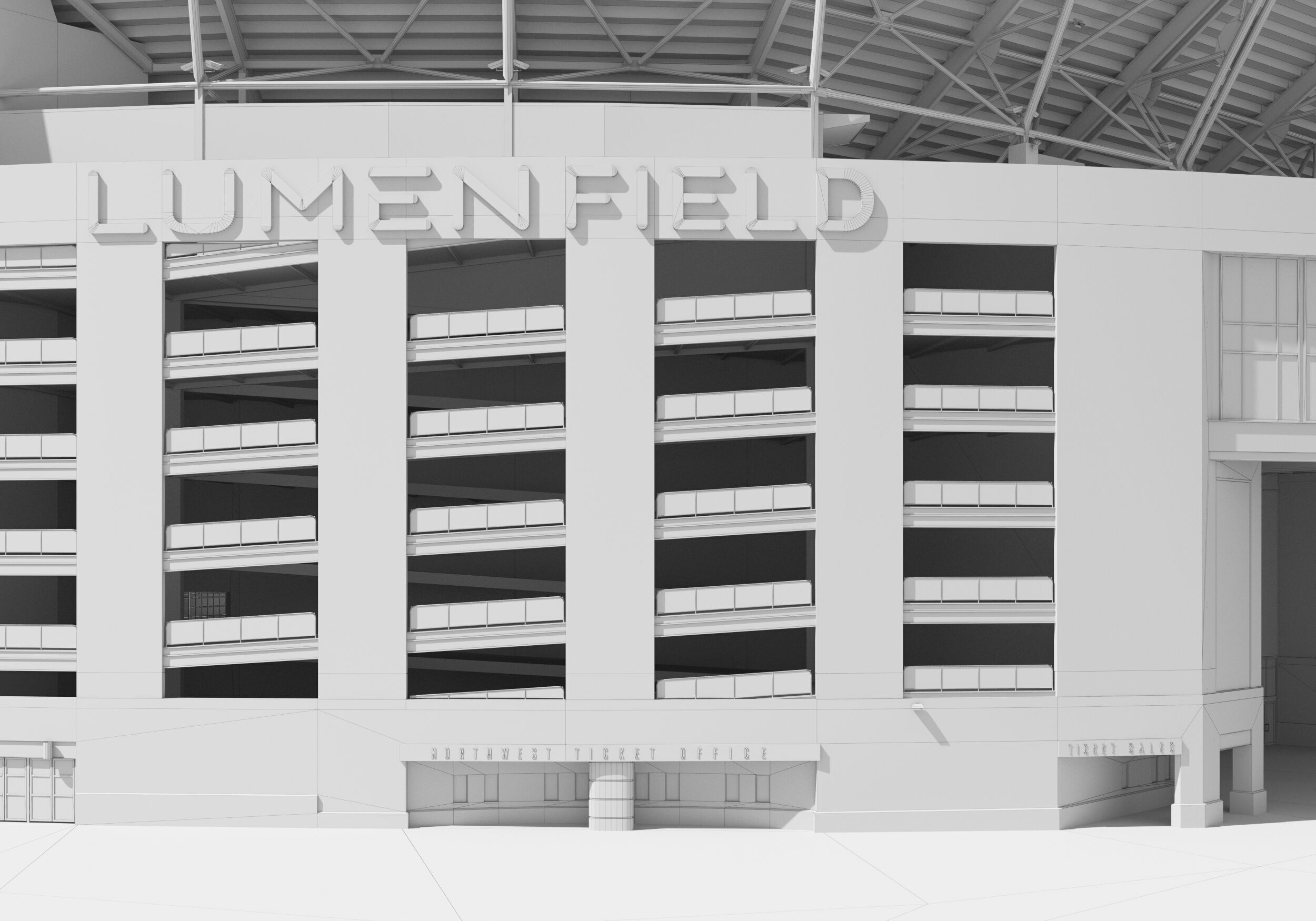 Lumen field 3D model_21