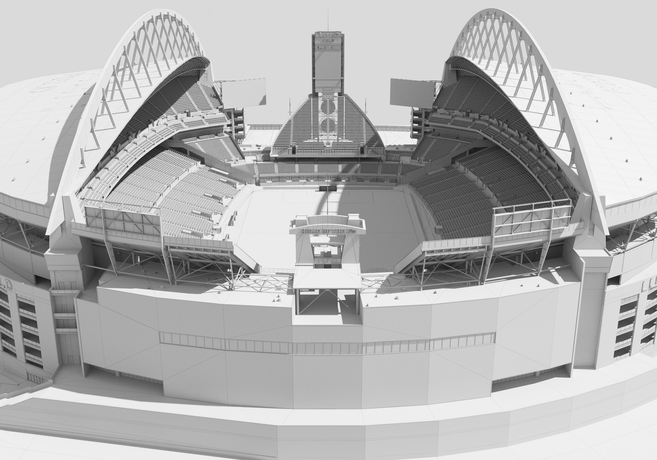 Lumen field 3D model_16