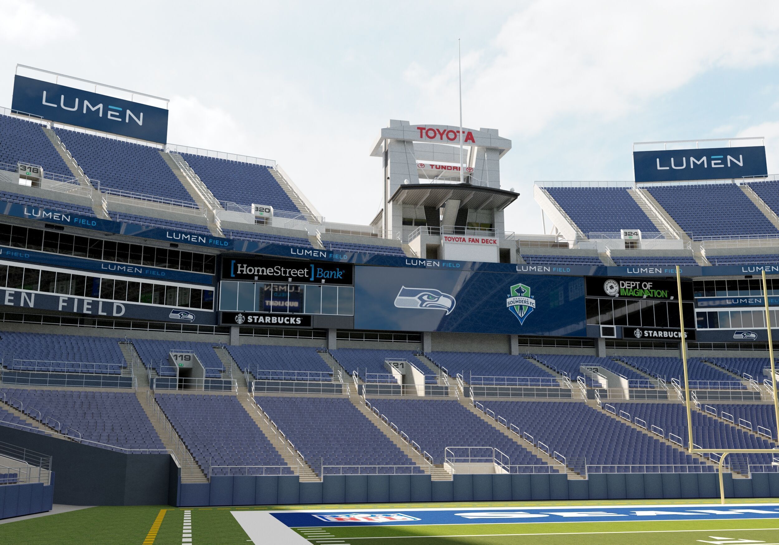 Lumen field 3D model_10