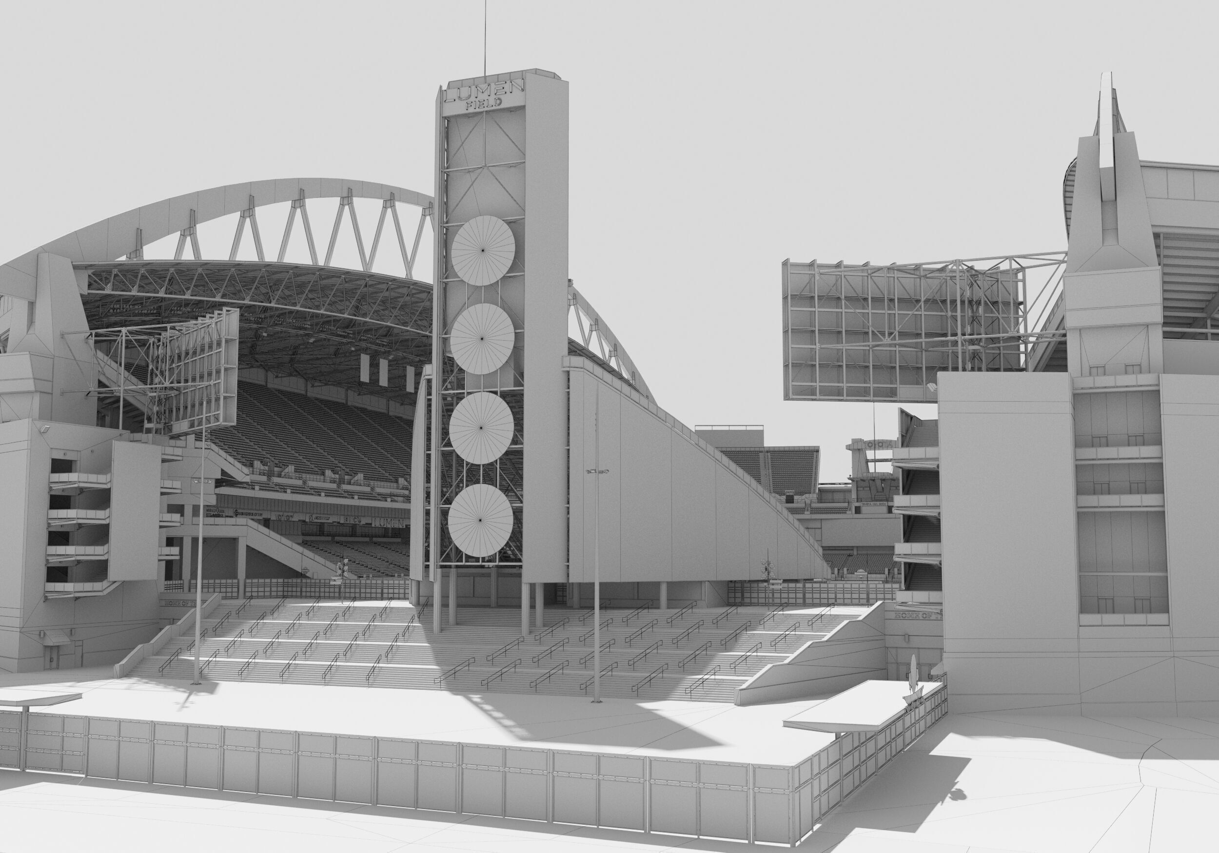 Lumen field 3D model_22