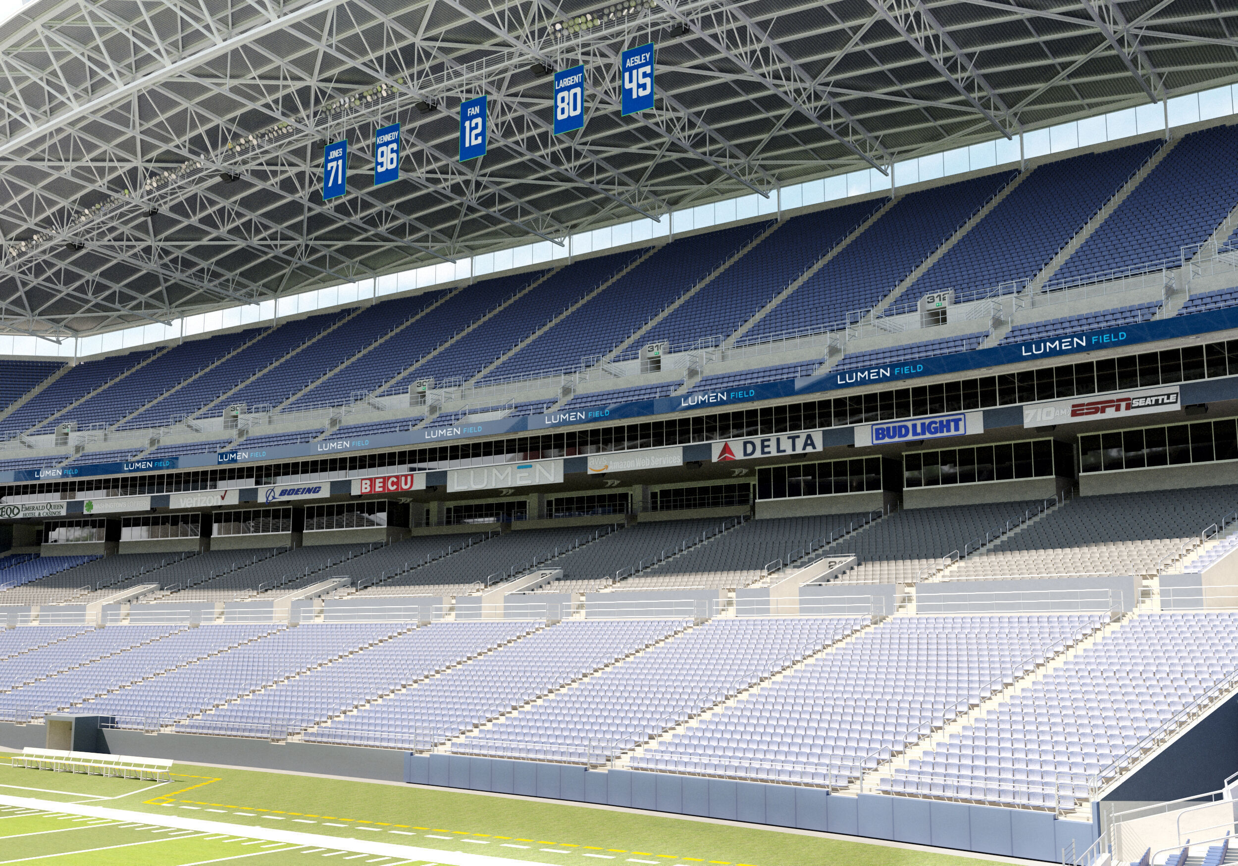 Lumen field 3D model_11