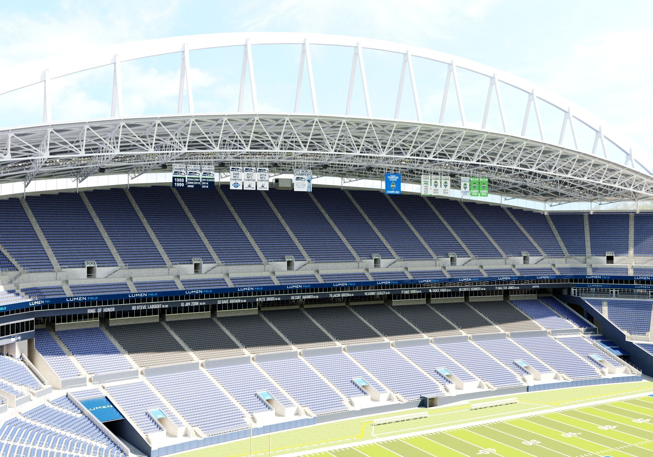 Lumen field 3D model_12