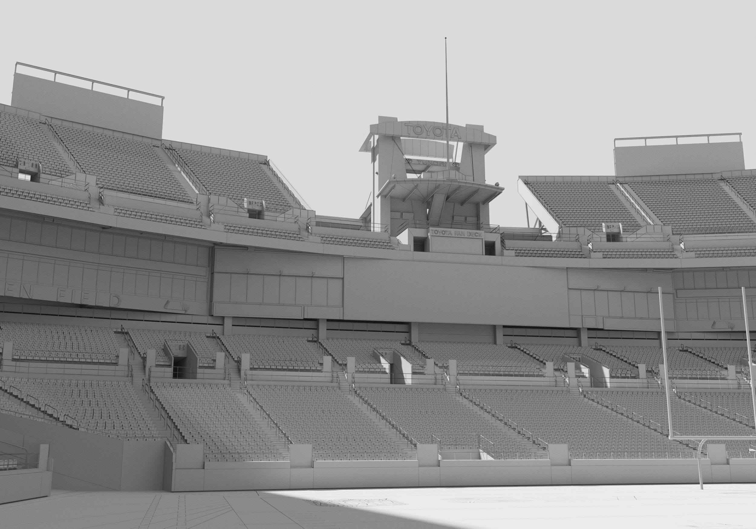 Lumen field 3D model_24