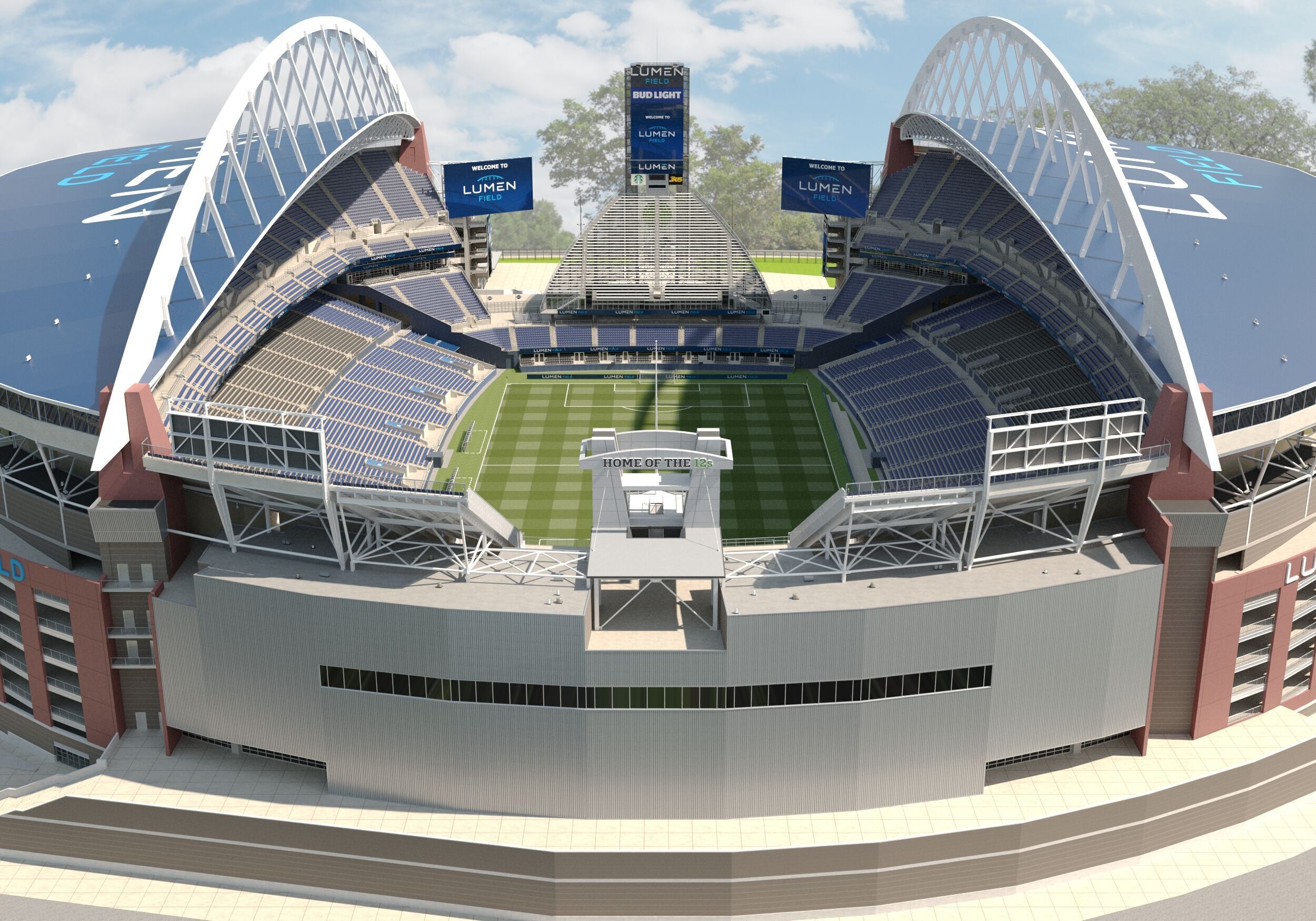 Lumen field 3D model_2