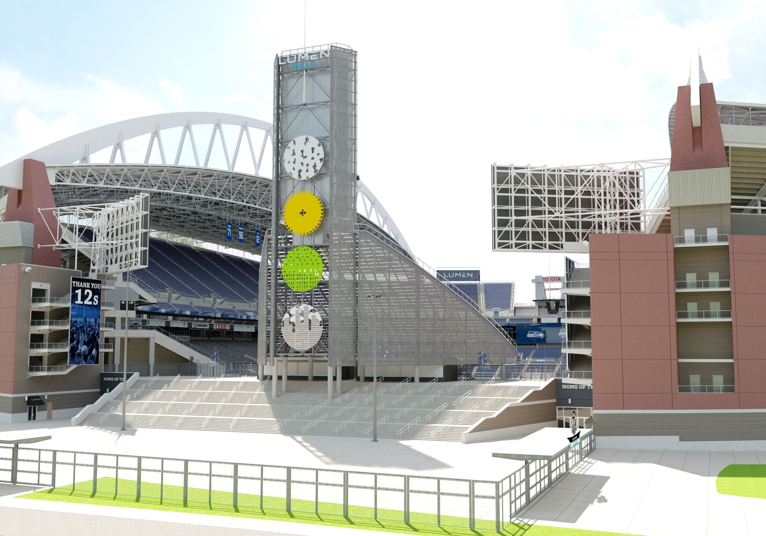 Lumen field 3D model_8