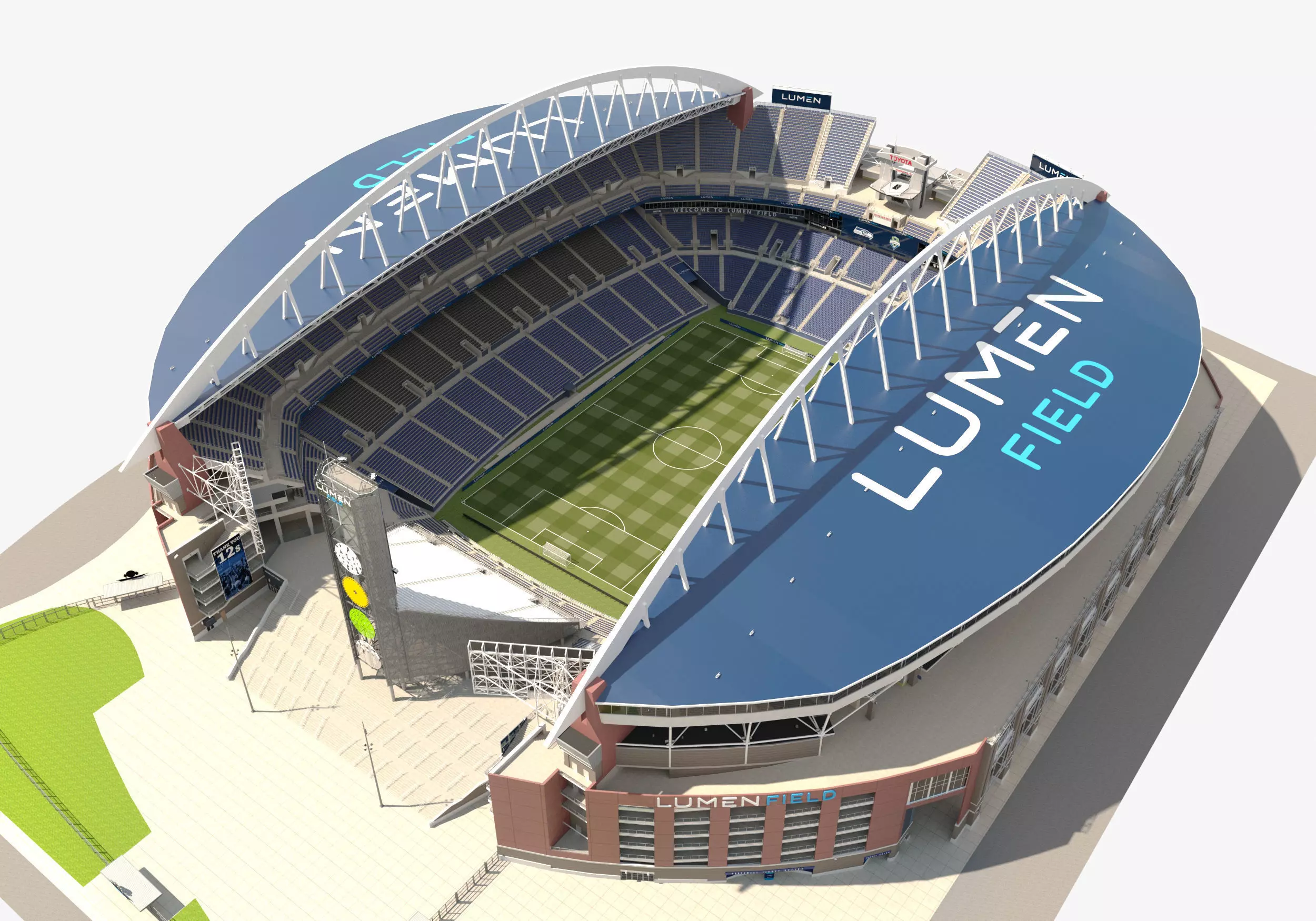 Lumen field 3D model_0