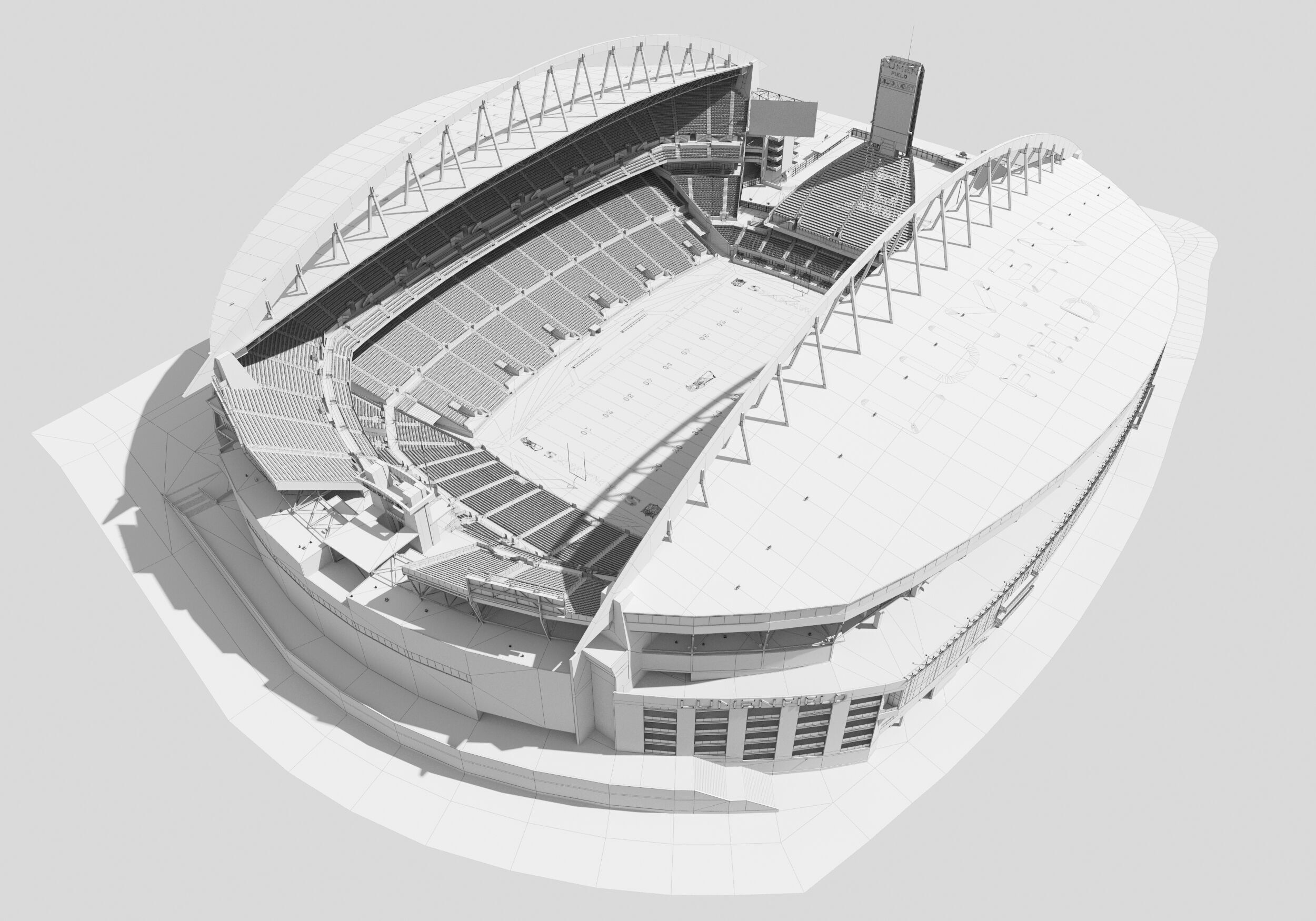 Lumen field 3D model_15