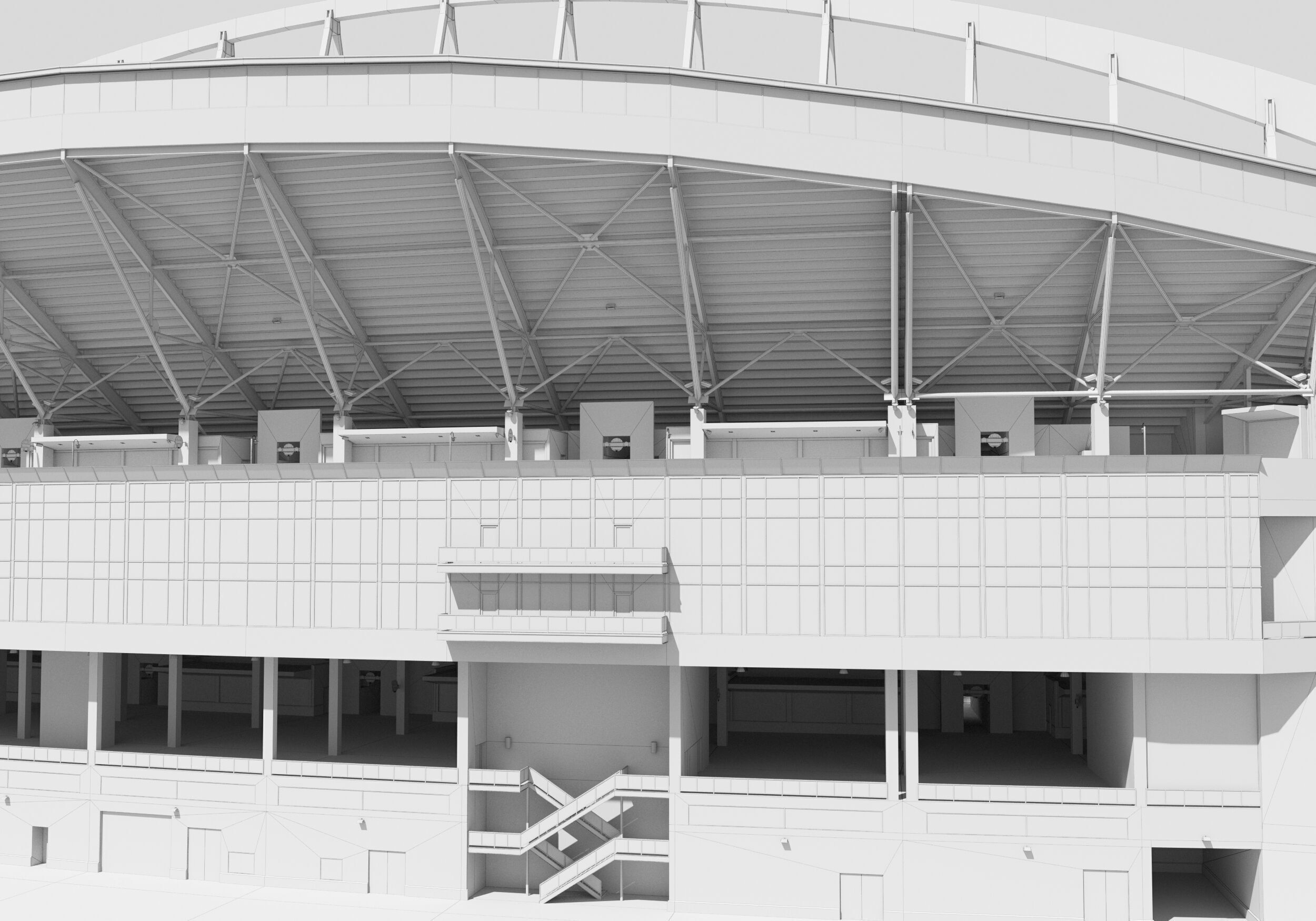 Lumen field 3D model_18