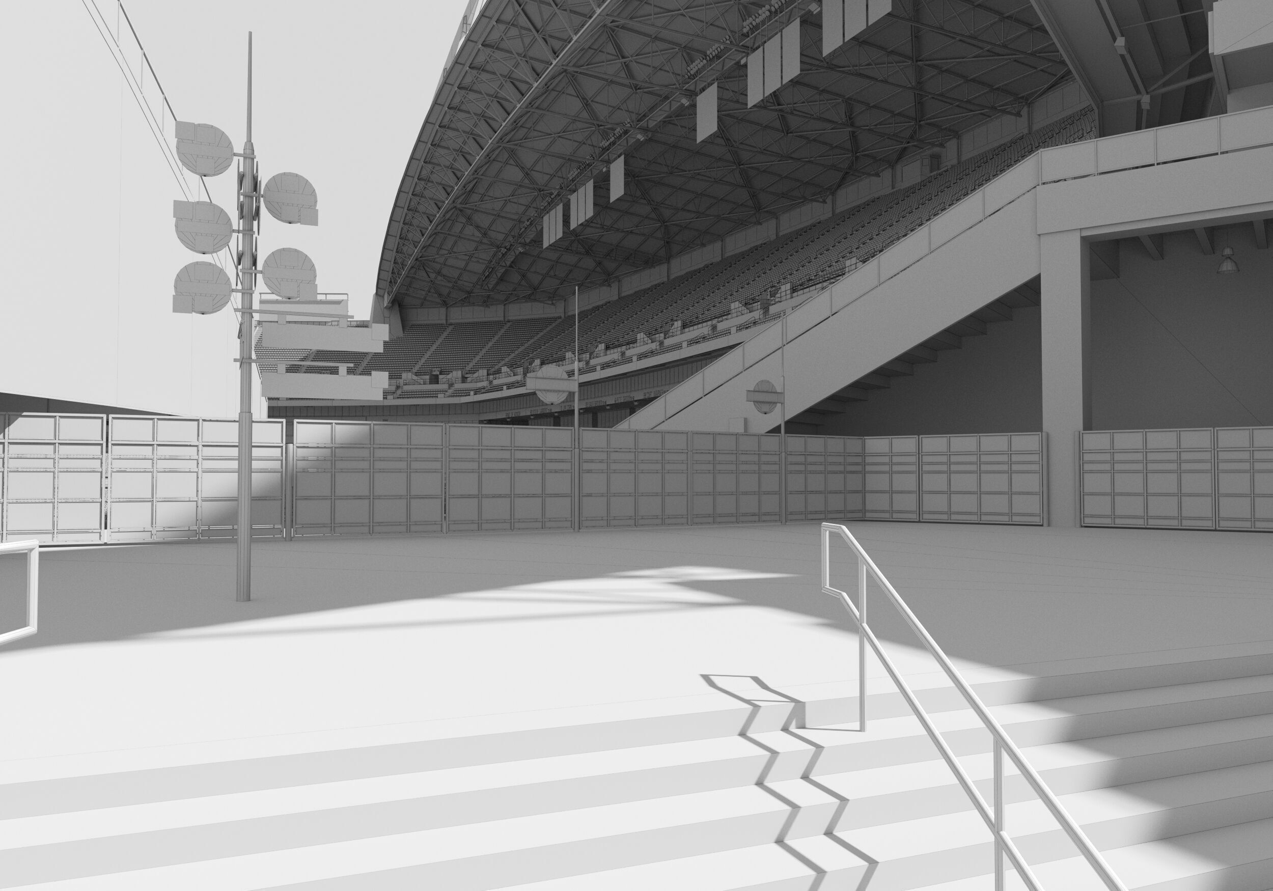 Lumen field 3D model_23