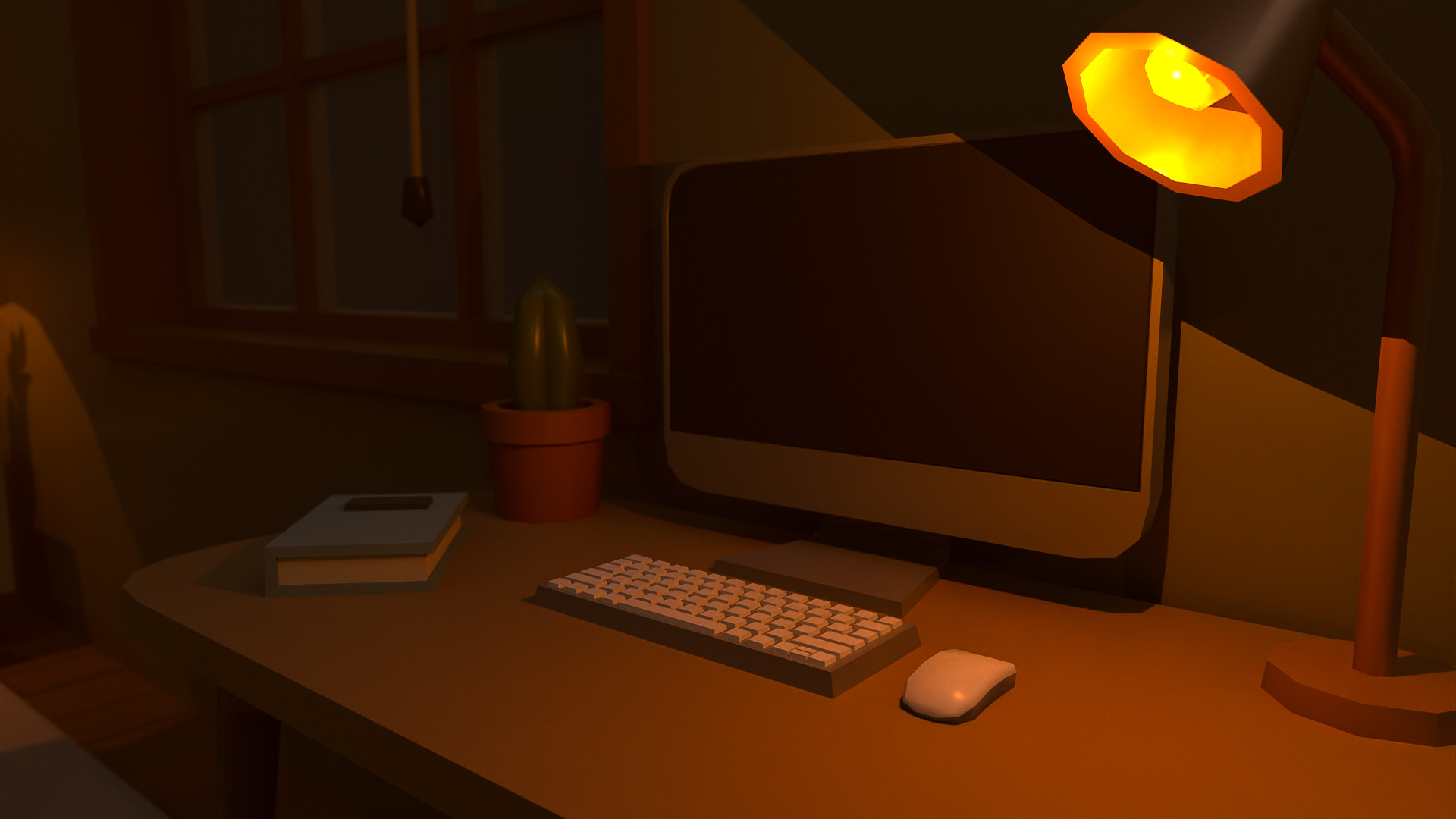 Interior Pack2 Low-poly 3D model_20