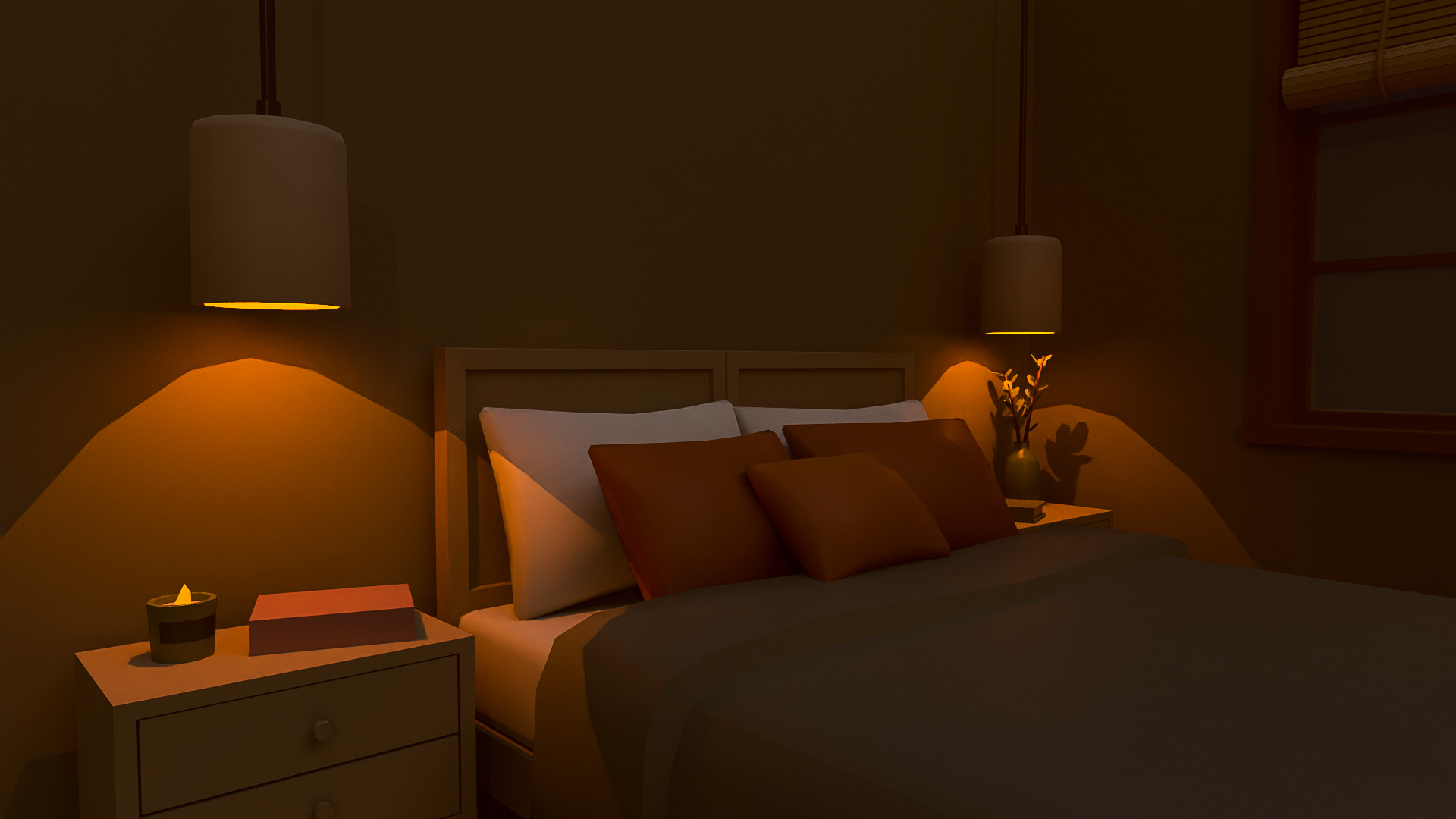 Interior Pack2 Low-poly 3D model_19