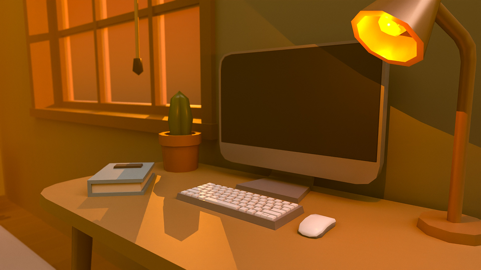 Interior Pack2 Low-poly 3D model_15