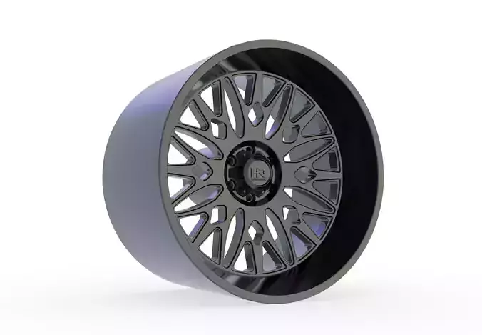 HARDROCK H 907 3D PRINT MODEL 3D print model