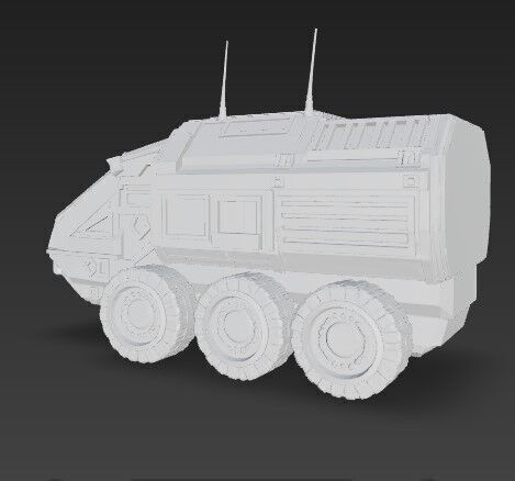 3D Printable Iron Oath Rockbreaker 3D model_13