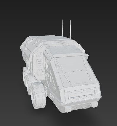 3D Printable Iron Oath Rockbreaker 3D model_5