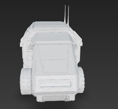 3D Printable Iron Oath Rockbreaker 3D model_4