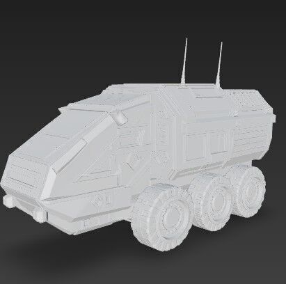 3D Printable Iron Oath Rockbreaker 3D model_15