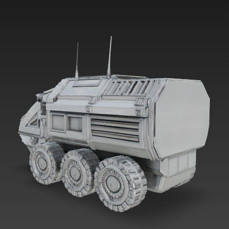 3D Printable Iron Oath Rockbreaker 3D model_20