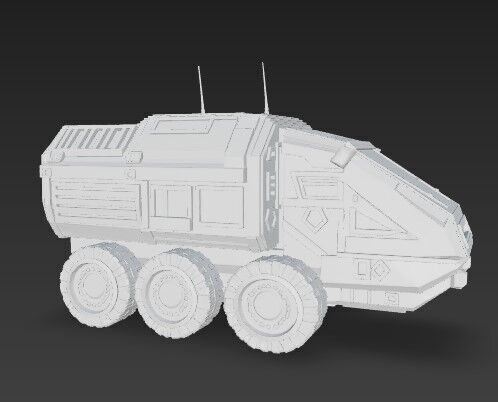 3D Printable Iron Oath Rockbreaker 3D model_7