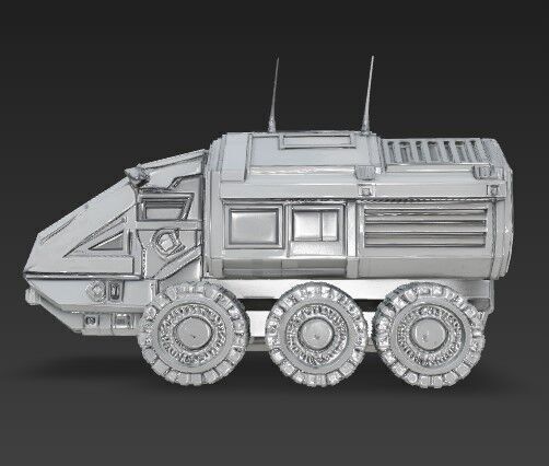 3D Printable Iron Oath Rockbreaker 3D model_21