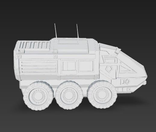 3D Printable Iron Oath Rockbreaker 3D model_8