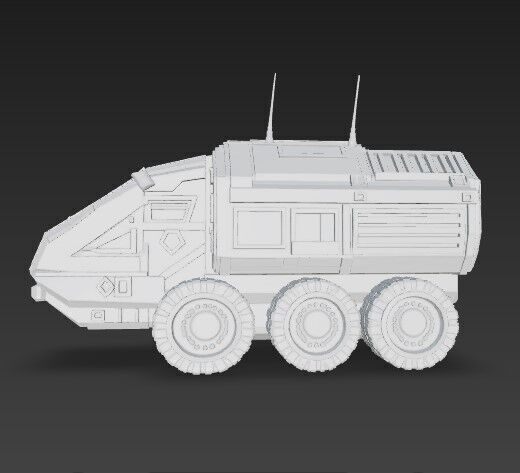 3D Printable Iron Oath Rockbreaker 3D model_14