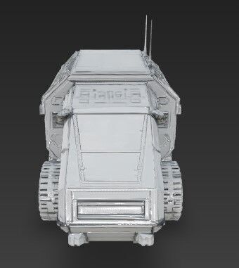 3D Printable Iron Oath Rockbreaker 3D model_3