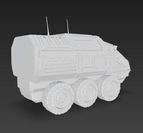 3D Printable Iron Oath Rockbreaker 3D model_9