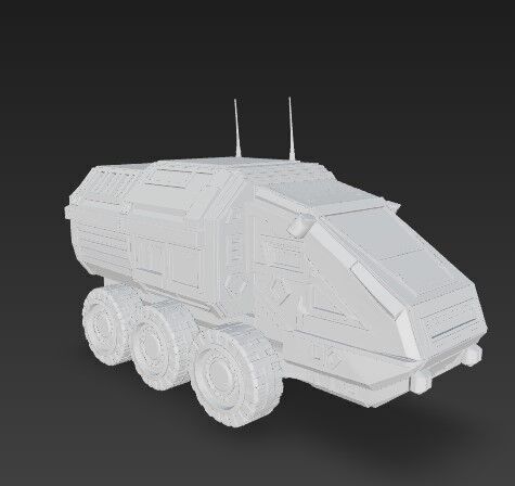 3D Printable Iron Oath Rockbreaker 3D model_6