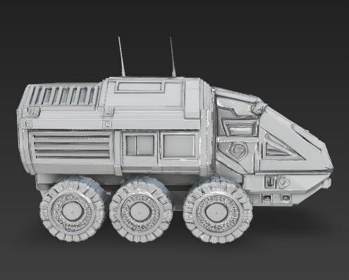 3D Printable Iron Oath Rockbreaker 3D model_17