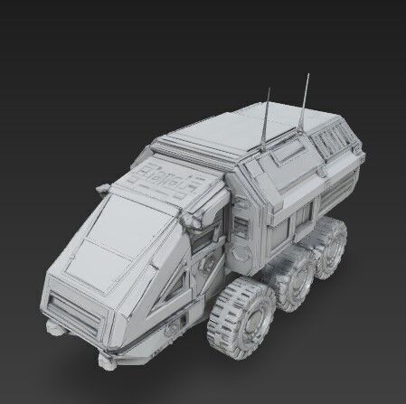 3D Printable Iron Oath Rockbreaker 3D model_2