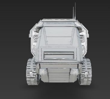 3D Printable Iron Oath Rockbreaker 3D model_1