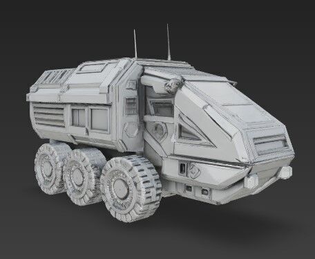 3D Printable Iron Oath Rockbreaker 3D model_16