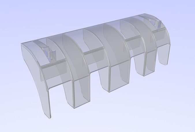 Ace Pro Spool Support 3D print model