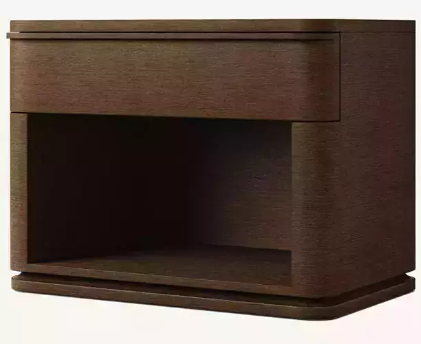 Nightstand Bedside Wooden Table