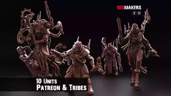 Kill Squad - Omniforge 3D print model