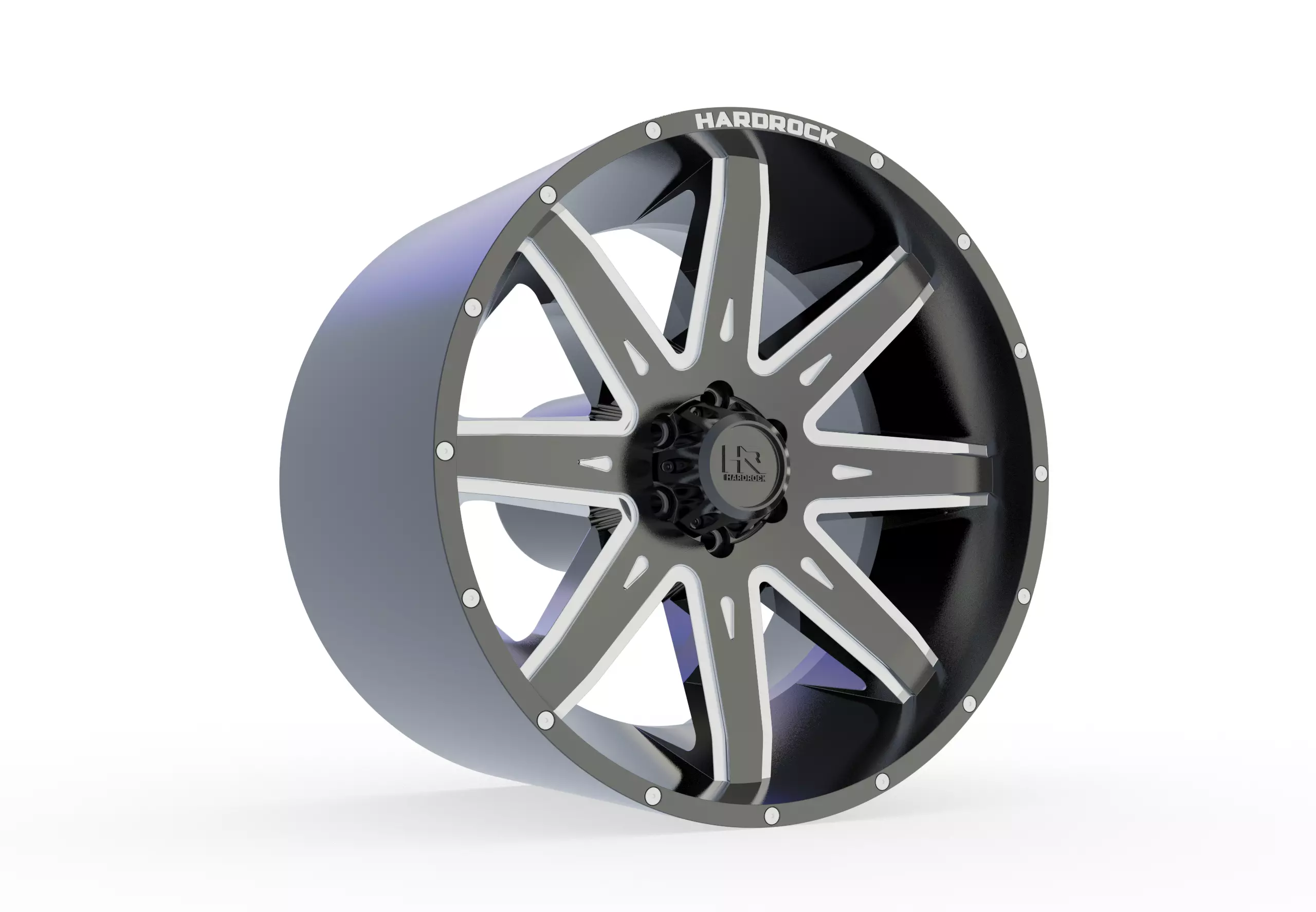 HARDROCK H502 3D PRINT MODEL 3D print model_0