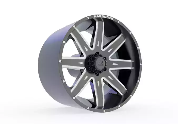 HARDROCK H502 3D PRINT MODEL 3D print model