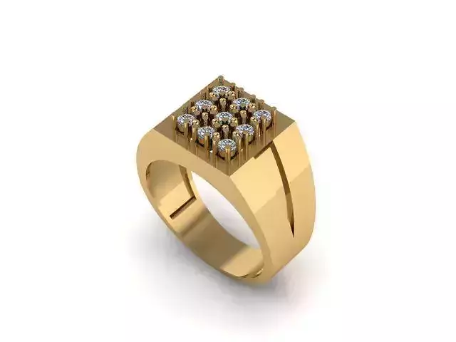 Man Wedding Ring ready to print