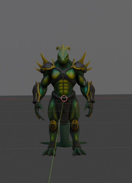  Sci Fi and Hybrid 3D Character Models Low-poly 3D model_6