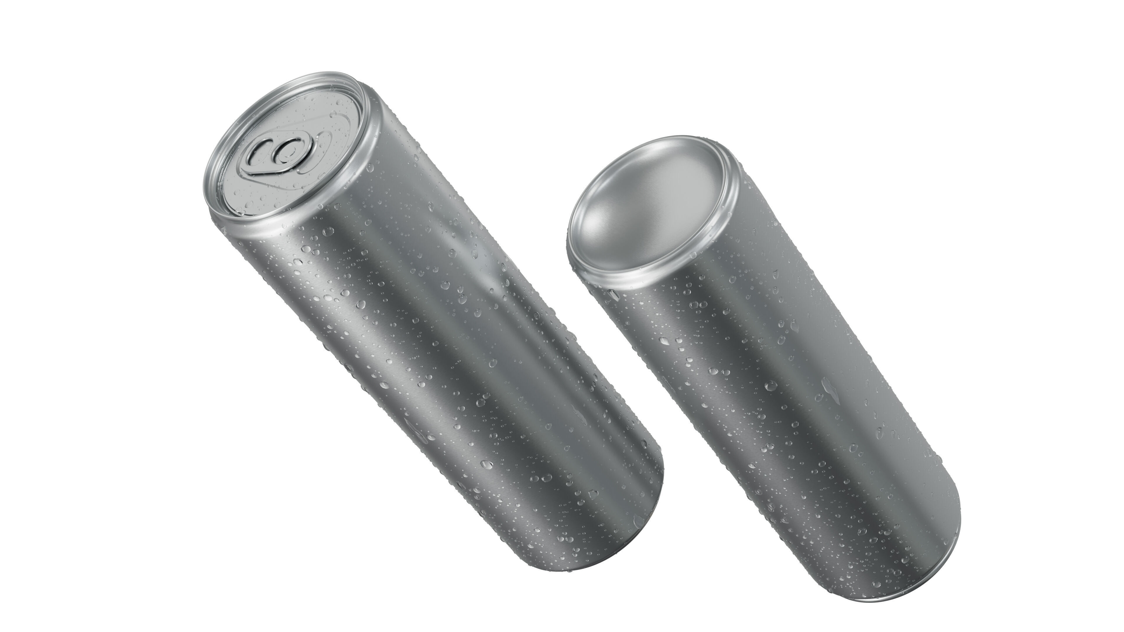 Sodacan 300ml with droplets 3D model_5